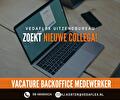 Word jij onze collega - Backoffice Medewerker