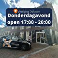 Vestiging Dokkum Donderdagavond open
